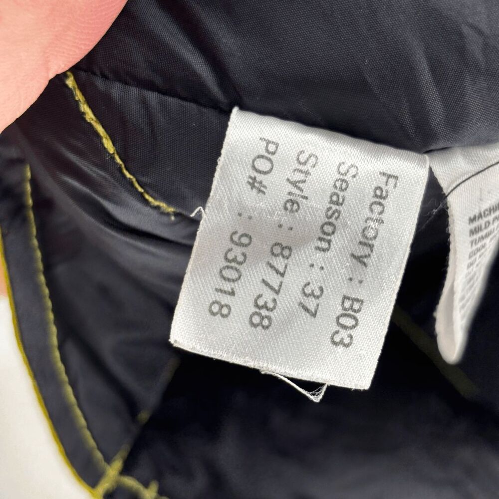 The North Face Lime Green Quilted Vest - Picture 4 of 6